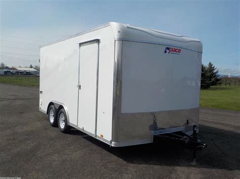 2022 Pace American PXT 8.5' X 16' 7K - 8x16 Cargo Trailer | #PXT8.5X16TE2 | TrailersUSA