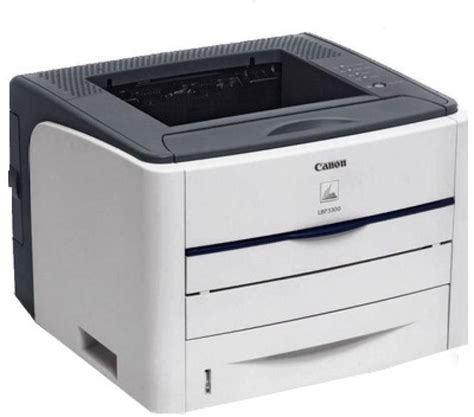 Canon LBP 3300 Single Function Monochrome Laser Printer - Canon ...