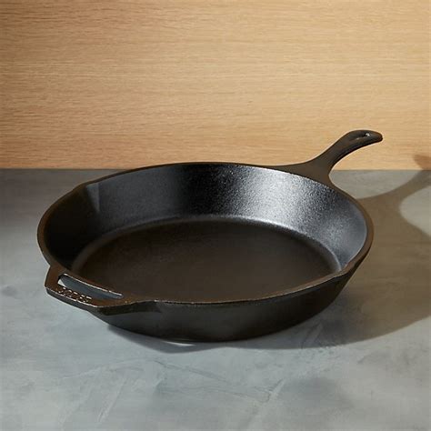 Lodge Large Cast Iron Skillet | Crate and Barrel