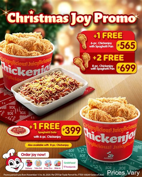 Jollibee Christmas Joy Promo! | Manila On Sale