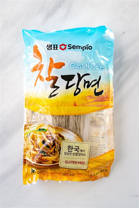 Korean Sweet Potato Noodles • Just One Cookbook