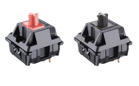 CHERRY Unveil A New Range Of Silent Mechanical Switches - cherry mx silent switches (black + red ...