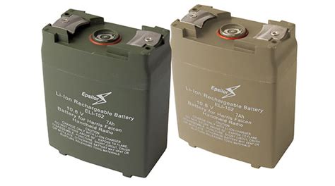 Li-ion Military Batteries for PRC-152/PRC-163 Radio - Epsilor