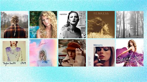 The Best Taylor Swift Albums Ranked - vrogue.co