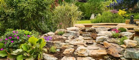 A Modern Rock Garden