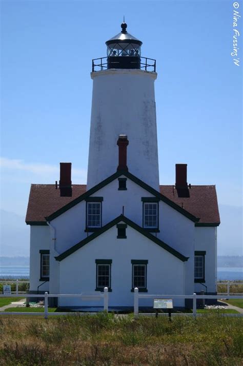 New Dungeness Lighthouse on New Dungeness Spit (pinned by haw-creek.com) | Lighthouse ...