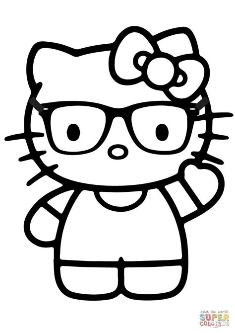 Hello Kitty Black And White Coloring Pages at GetColorings.com | Free ...