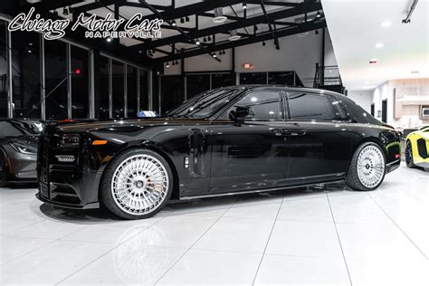 2023 Rolls-Royce Phantom EWB MANSORY Carbon Fiber Widebody! HUGE MSRP ...