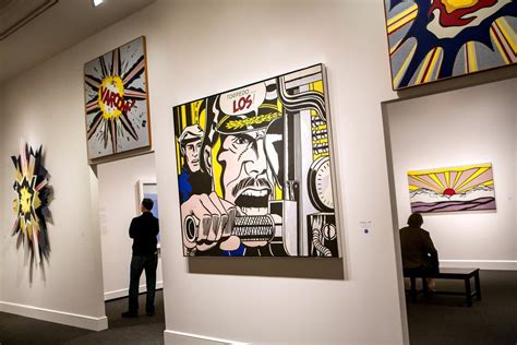 ‘Roy Lichtenstein: A Retrospective,’ at the National Gallery of Art ...