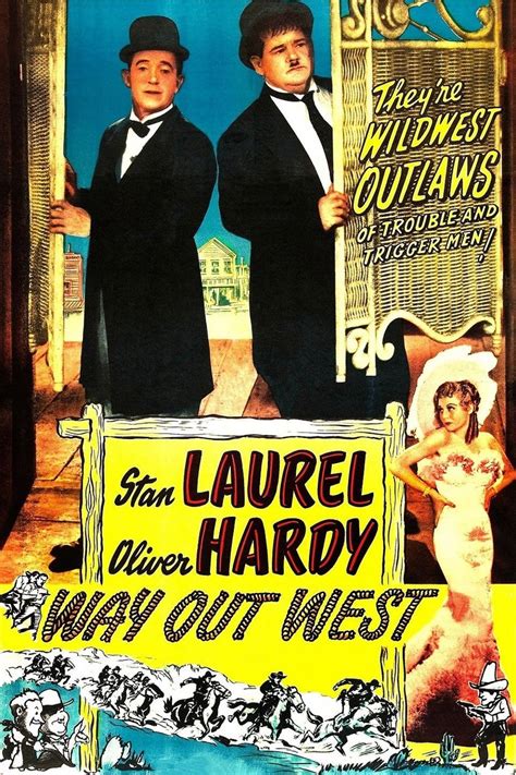 Way Out West (1937) - Posters — The Movie Database (TMDB)