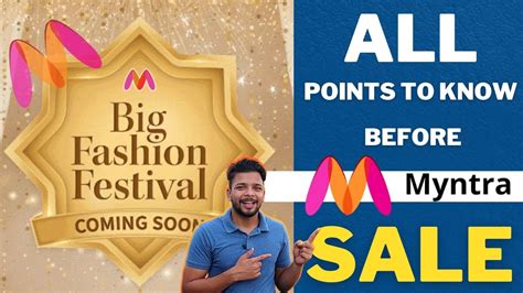 🔥🔥 Myntra Upcoming sale 2023 | Myntra Biggest Fashion Festival | 14th October onwards ...