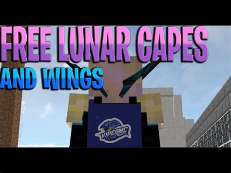 Free lunar client capes