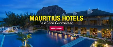 Mauritius Hotels Map - Hotels Locations Map - Mauritius Attractions