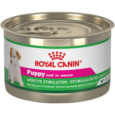 Royal Canin Canine Health Nutrition Puppy Loaf In Sauce Canned Dog Food, 5.2 oz., Case of 24 | Petco