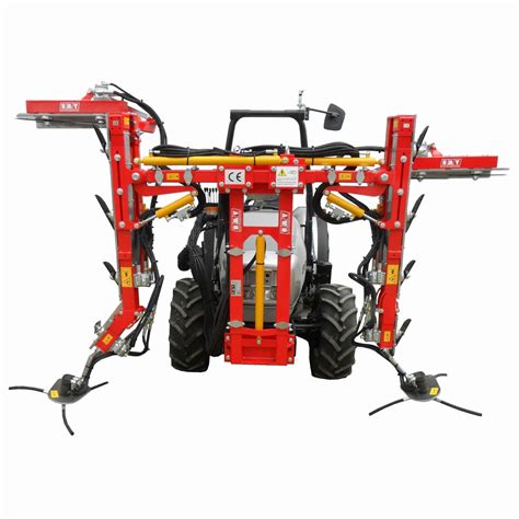 Vineyard trimming machine - G800 - BMV - tractor-mounted / hydraulic