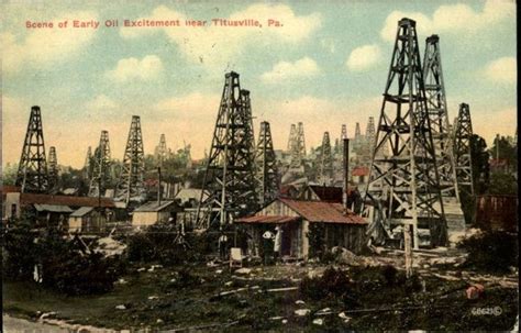 Image result for pennsylvania oil fields | Titusville, Oil city, Oilfield