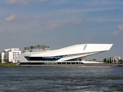 Amsterdam's Intriguing Modern Architecture