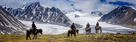 Adventures in Altai Tavan Bogd Mountains Tour