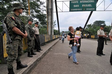 Military Of Ecuador