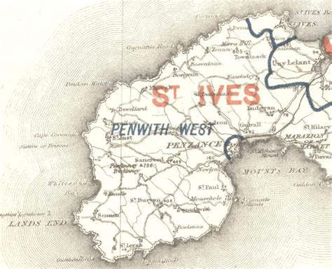 West Penwith Resources - Maps