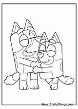 Bluey Coloring Pages Free Printable sketch template