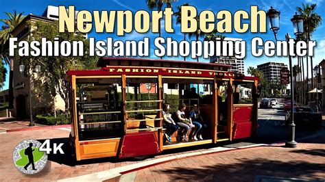 4K | Newport Beach | Walking Fashion Island Shopping Center 2020 - YouTube