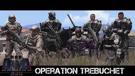 Operation Trebuchet - Halo in ArmA 3 - YouTube