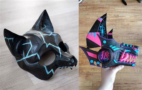 How To Make Custom Masks for Cosplay