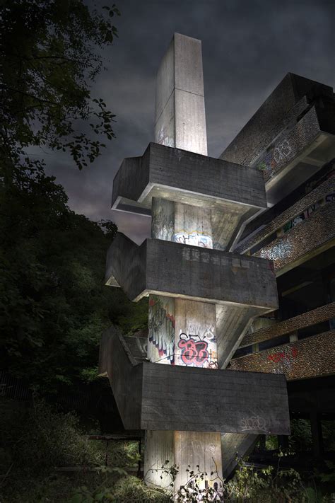 Brutalist St Peter’s Seminary will become a ‘living sculpture’ next March - The Spaces