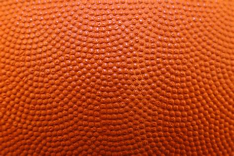 Basketball texture Photograph by Les Cunliffe