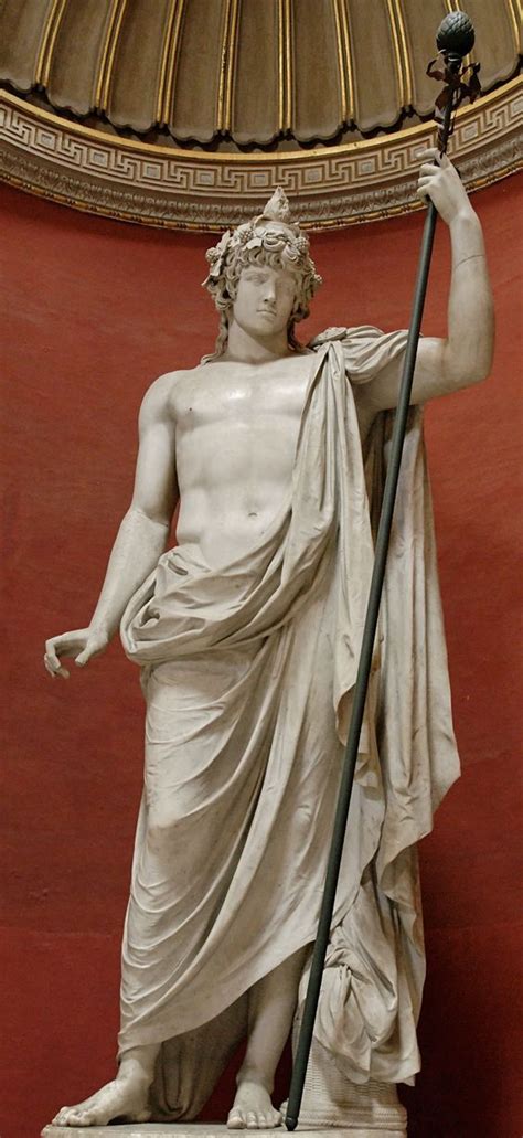 Dionysus | Ancient greek sculpture, Greek and roman mythology, Dionysus god