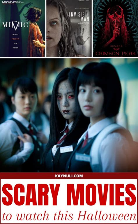 Best Scary Movies For Halloween You Need To Watch - KAYNULI