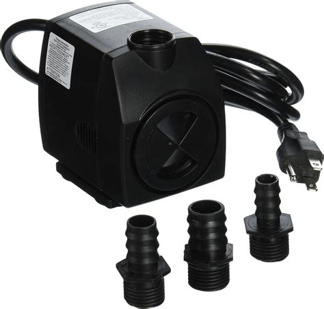 Jebao WP1500 WP-1500 - Bomba de Agua Sumergible, Color Negro : Amazon.com.mx: Productos para ...