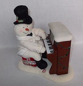 Hallmark Singing and Caroling Animated Piano Snowman 2005 Jingle Pals