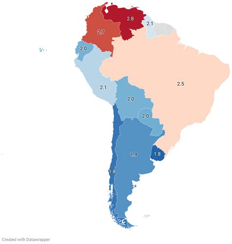 Safest Countries In South America 2024