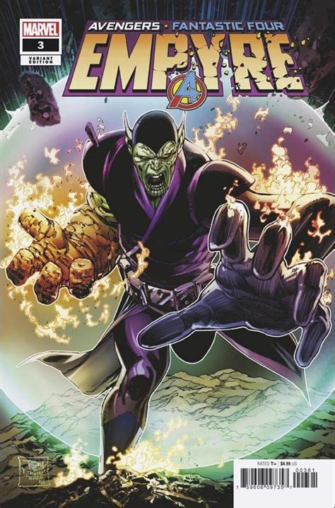 Empyre 3 E, Sep 2020 Comic Book by Marvel