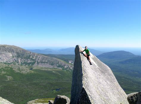 the knife's edge mt katahdin - Google Search (With images) | Outdoor ...