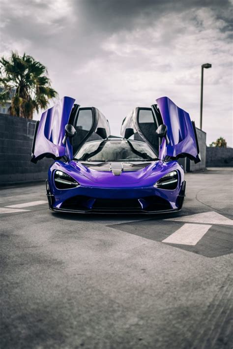 Purple McLaren 720S Is A Road-Going Spaceship Thanks To 1016 Industries ...