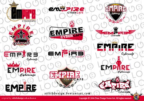 empire logo by stitchDESIGN on DeviantArt