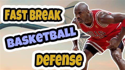 Fast Break Basketball Defense - YouTube