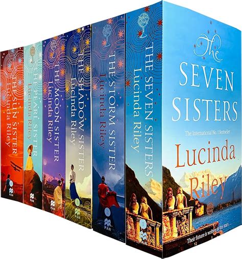 The Seven Sisters (The Seven Sisters #1) By Lucinda Riley