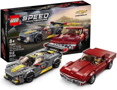 LEGO 76903 Speed Champions Chevrolet Corvette Auta - 12792657963 - oficjalne archiwum Allegro