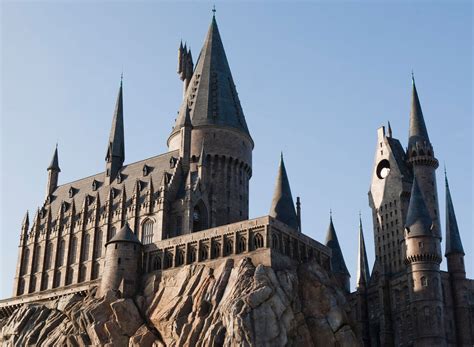 Harry Potter Theme Park Hogwarts Castle - Image to u