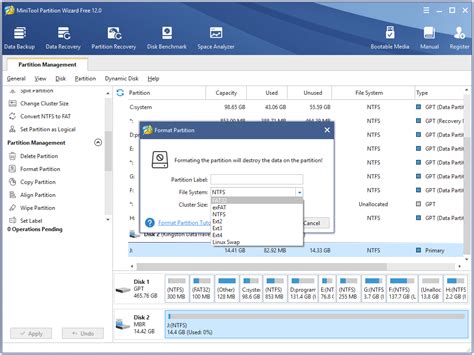 How to Choose the Best Format for USB Drive on Windows/Mac/Linux - MiniTool Partition Wizard