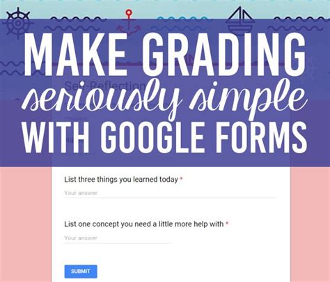 Google Forms: Make Grading Seriously Simple - Teach Junkie