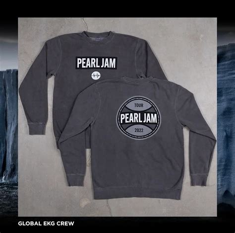 PJ Tour Merch 2022 — Pearl Jam Community