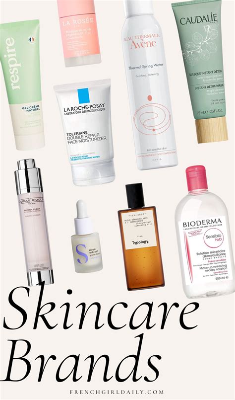 21 Best French Skincare Brands