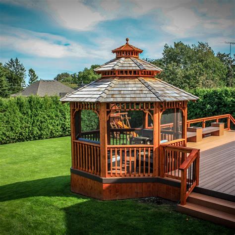 Custom Decks With Wooden Gazebos: Plans, Design & Builder | ROYAL Decks Co. – Deck Builder