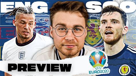 ENGLAND VS SCOTLAND | EURO 2020 PREVIEW - YouTube