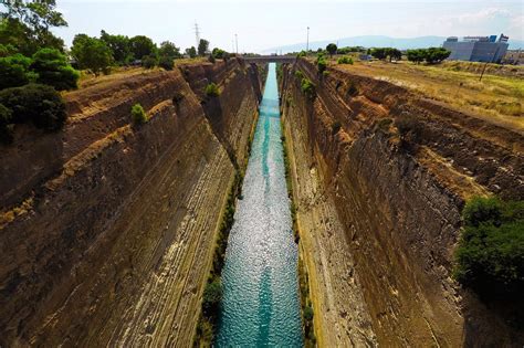 Isthmus of Corinth. : r/greece